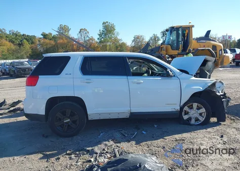 2015 GMC Terrain Sle-1 from USA, damaged, VIN 2GKALMEK1F6179683